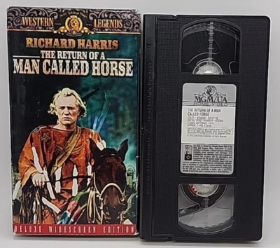 Return of a Man Called Horse (VHS, 1997, Widescreen Western Legends) - Image 1 of 3