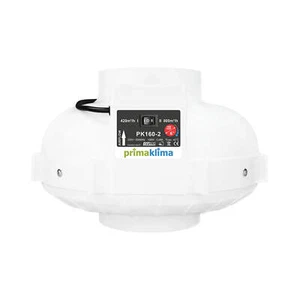 Prima Klima Rohrventilator PK160-2 zweistufig 420/800 m³/h mit 160mm Anschluss - Picture 1 of 3