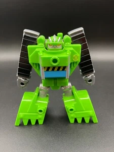 Transformers Playskool Heros Rescue Bots Academy Boulder The Construction Bot - Picture 1 of 6