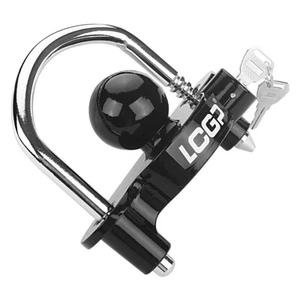 Hitch Lock Universal Coupler Hitch Trailer Lock fits 1-7/8", 2", and 2-5/16" HD - Picture 1 of 5