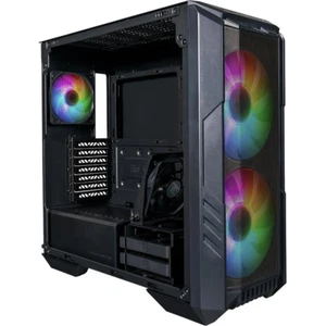 NEW Cooler Master MasterBox HAF 500 Mid Tower Case (Black) H500-KGNN-S00 - Picture 1 of 5