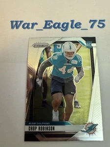 Chop Robinson 2024 Panini Prizm - #319 (RC)🏈🏈 - Picture 1 of 2