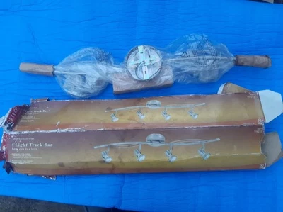 Portfolio Sparta Collection 4 Light Track Bar #119255 110v Nuevo Foto 1 de 4