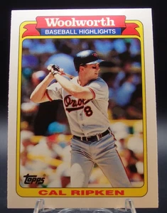 Topps Woolworth Baseball Highlights 1991 #18 Cal Ripken casi nuevo - Imagen 1 de 2