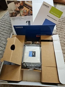 Lynksys WPSM54G wireless print server Untested Opened Box - Picture 1 of 6