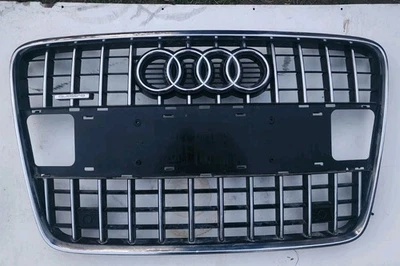 10-15 Audi Q7 grade dianteira cromada sensores preto 4L0853651E 2010 fabricante de equipamento original - Imagem 1 de 4