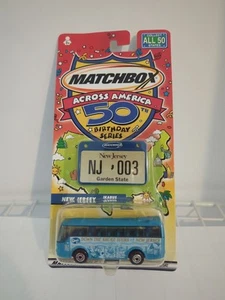 matchbox across america 50th birthday series - New Jersey - Picture 1 of 2