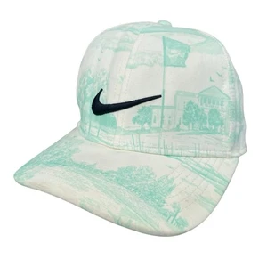 Cappello Nike Golf Aerobill Classic99 Spilla Grafica Regolabile Stampa Paesaggio Swoosh - Foto 1 di 9