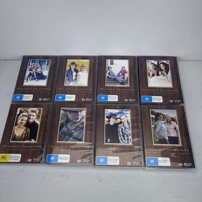 McLeod's Daughters The Complete Series DVD 52-Disc Set Seasons 1 - 8 Region 4 - image 1 of 4