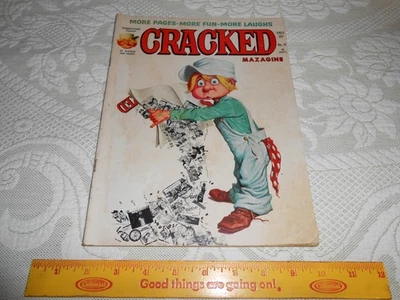 Cracked Magazine NO. #71  1968 Fine Condition - Image 1 of 4