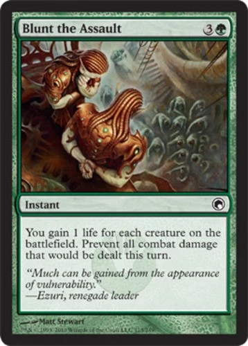 Blunt the Assault - Scars of Mirrodin #113/249 MTG Magic The Gathering - Image 1 of 1