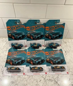 ¡Lote de 6 Toyota Gr Supra 2024 exclusivo de Hot Wheels 3/6 56 aniversario! - Imagen 1 de 6