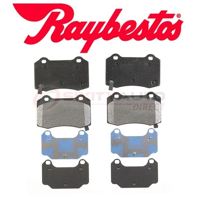 Raybestos PG Plus Metallic Disc Brake Pad for 2004-2014 Cadillac CTS 5.7L at Foto 1 de 4