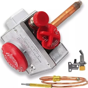 Válvula de gas de bengala invertida para calentador de agua propano configuración de protección contra fugas - Imagen 1 de 15