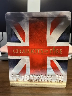 Chariots of Fire (Blu-ray) UK Region Free SteelBook OUT OF PRINT - Image 1 of 4