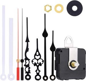 Nicht tickende Zeiger Quarz Zum Selbermachen Wanduhrwerk Mechanismus Zum Selbermachen Ersatzteile mit - Bild 1 von 8
