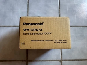 Panasonic WV-CP474 Color CCTV Camera 791871503584 With Original Box and Manual - Picture 1 of 6