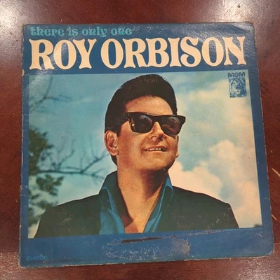 Roy Orbison, There is only One, vinyl LP, 1965 MGM E-4308 Mono - Image 1 of 4