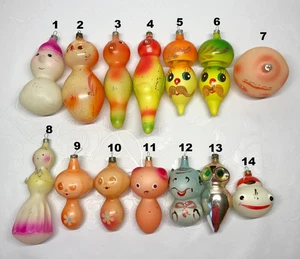 Vintage glass Christmas tree Ornament decoration soviet Animals USSR №650 - Bild 1 von 13