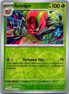 Accelgor 013/159 - Journey Together Reverse Holo - Bild 1 von 2