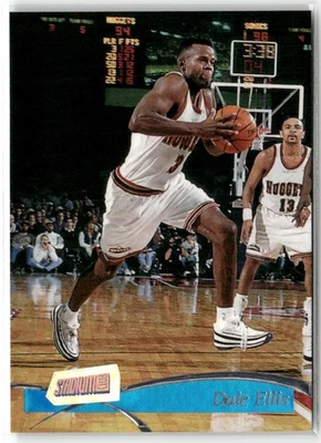 Topps Stadium Club Dale Ellis Denver Nuggets #147 1997-98 Foto 1 de 3