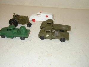 5 truck Pyro Flatbed Banner Tractor Green searchlight White Ambulance - Picture 1 of 5