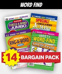Word-Finds Bargain Pack - Picture 1 of 1