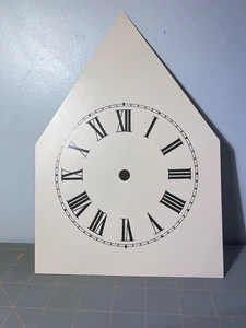 Ersatz Metall Sessions Gothic Steeple Manteluhr Zifferblatt 5-seitig Haus - Bild 1 von 1