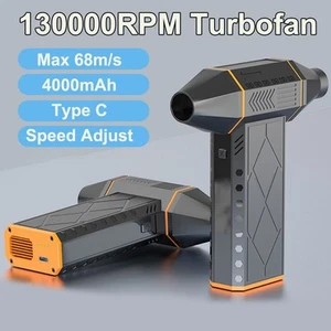 200W Powerful High Power Jet Fan 68m/s Violent Turbo Fan - Photo 1/12