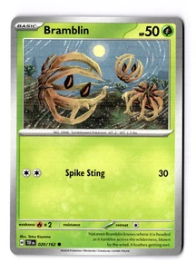 Bramblin 020/162 SV05: Temporal Forces Regular - Picture 1 of 3