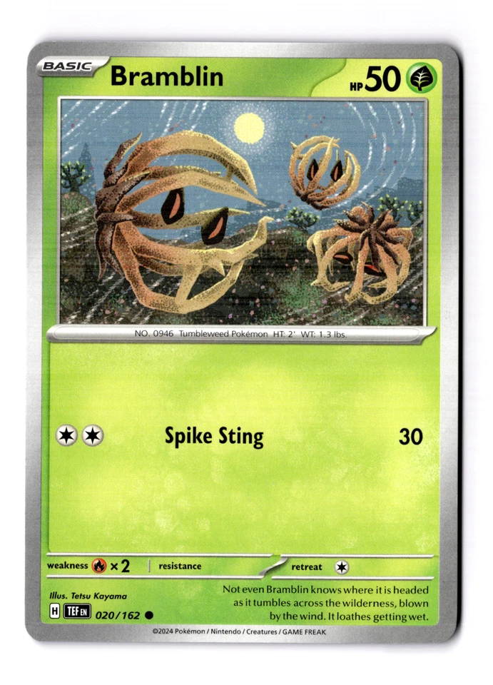 Bramblin 020/162 SV05: Temporal Forces Regular - Image 1 of 3