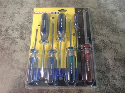 NEW Fuller 111-3000 7 Piece Screwdriver Set, Phillips, Flathead, Square (BN376) - Image 1 of 3