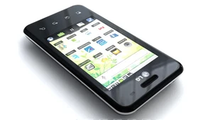 BRAND NEW IN THE BOX LG OPTIMUS CHIC E720 UNLOCKED CELL PHONE TELUS BELL ROGERS - Picture 1 of 9