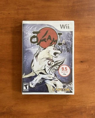 Okami (Nintendo Wii) BRAND NEW Factory Sealed - Flawless - NTSC - Ships Fast - Image 1 of 4