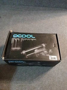 Brand New Alphacool Eisbecher 150mm D5 Acetal Reservoir 15199 - Afbeelding 1 van 3