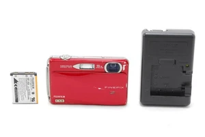 📹[EXC+5]FUJIFILM FinePix Z700EXR Compact Digital Camera From Japan Red - Picture 1 of 9