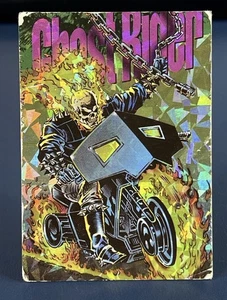 1994 Marvel Pepsi Karten Ghost Rider Prisma 6/9 Mexiko PRISMA selten - Bild 1 von 2