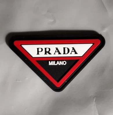 Silicone Emblem Prada Sport As Replacement - Image 1 of 4