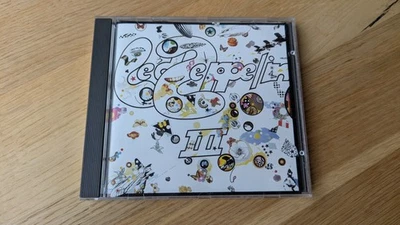 CD / Led Zeppelin - Led Zeppelin III/3, Atlantic Records - Bild 1 von 3