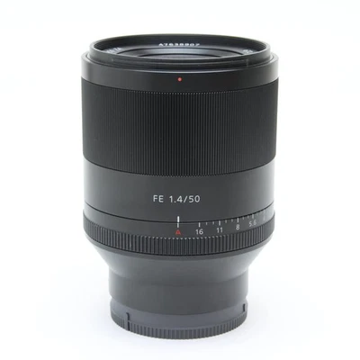 Sony Planar T* FE 50mm F/1.4 ZA SEL50F14Z (Sony E mount) -Near Mint- #317 - Image 1 of 4