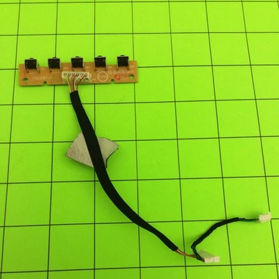 Gateway FPD1975W Monitor Key Button Board 715G2187-1 - Image 1 of 4