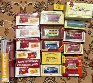 1/76 model buses - Great British Buses, Lledo, Matchbox etc + magazines - Picture 1 of 5