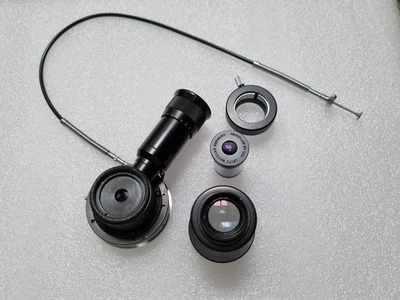 Leitz Wetzlar ProntorPress Shutter Microscope Camera Adapter Excellent condition - image 1 of 4