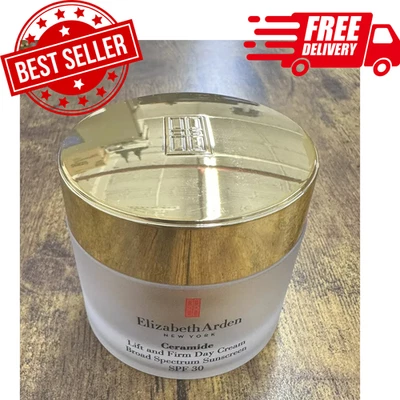 Crema de día Elizabeth Arden Ceramide Lift and Firm FPS 30 1,7 oz fórmula original Foto 1 de 3