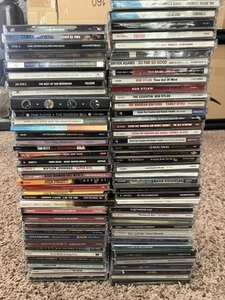80) Bulk CD Collection Total Rock Classic 80s 90s Vintage - Pink Floyd Tom Petty - Picture 1 of 14
