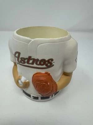 Vintage 2003 Houston Astros Can Cooler Jersey Sport FX - Image 1 of 4