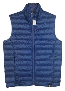 REI Co-OP Mens Medium 650 FILL DOWN PUFFER VEST Ripstop Packable Lightweight - Picture 1 of 4