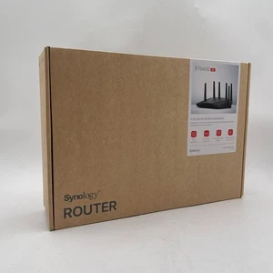 Synology RT6600ax - Tri-Band 4x4 160MHz Wi-Fi router, 2.5Gbps Ethernet - Picture 1 of 3