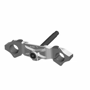 Polaris Triple Clamp Assembly, Lower, Flat Black, Genuine OEM Part 1824619-463 - Picture 1 of 2