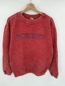 Southern Methodist SMU Mustangs Chicka-d Red Women’s Size Small - Picture 1 of 6